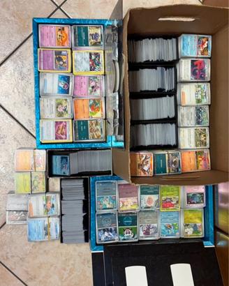 lotto 500 carte Pokemon Italiane originali nuove 