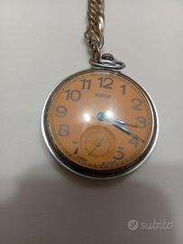 Orologio da Taschino Vintage Molnija 