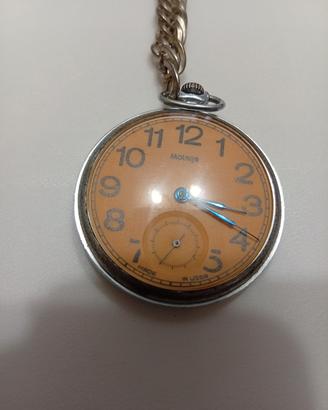 Orologio da Taschino Vintage Molnija 