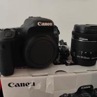 Canon 77d + obiettivi 18-55 kit e Sigma 17-50 f2.8