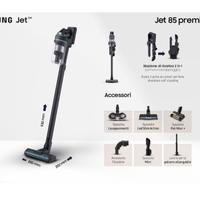 Aspirapolvete Samsung Jet 85 Premium