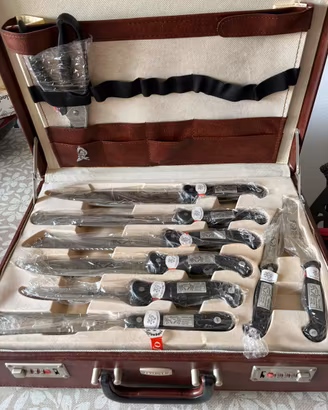 Set coltelli e utendili da cucina Solingen