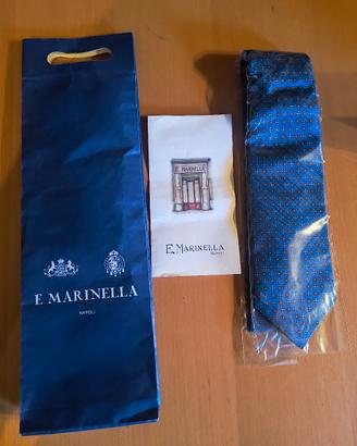 Cravatta E.Marinella Napoli Nuova ancora incartata