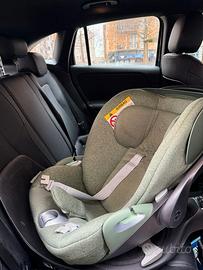 Cybex Cloud T I-size e Base T Isofix
