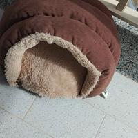 Cuccia in peluche cane taglia piccola