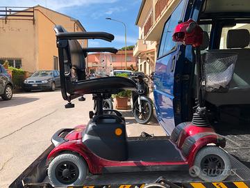 Scooter elettrico 4 ruote