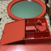 Set Bagno arancione Vintage Carrara&Matta