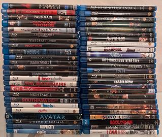 Lotto 49 film in blu ray, originali e italiani