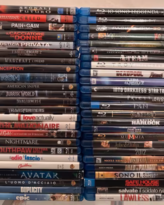 Lotto 49 film in blu ray, originali e italiani