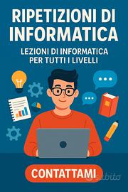 Ripetizioni e lezioni di informatica