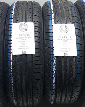 4 GOMME 185 65 15 HANKOOK A72157