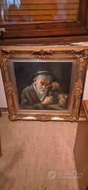 60x60 olio du tela Renato Grossi