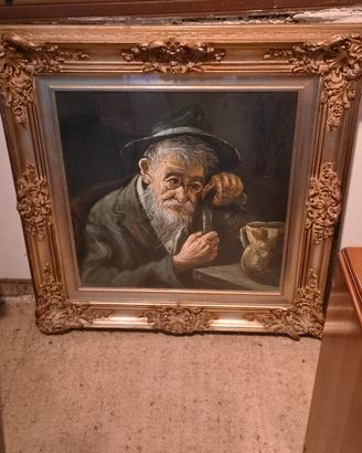 60x60 olio du tela Renato Grossi