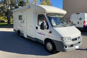 Camper semi integrale challenger