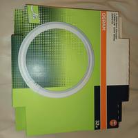 Lampadina al neon circolare