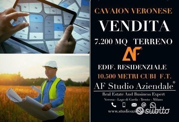 Terreno edificabile residenziale 10.500 METRI CUBI