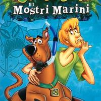 dvd "Scooby-doo e i mostri marini"