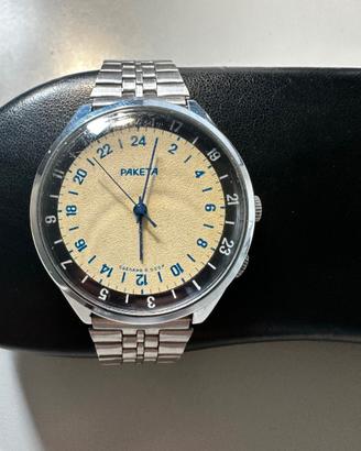 Orologio Sovietico Raketa 24 ore Vintage Meccanico