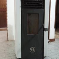 Stufa pellet 12kw