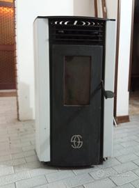 Stufa pellet 12kw