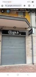 Coppia insegne a LED  frontale + bandiera 
