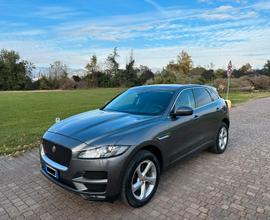 Jaguar F-Pace 2.0 d 180 Cv AWD 4x4 Prestige