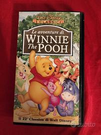 videocassetta VHS Disney "Winnie the Pooh"