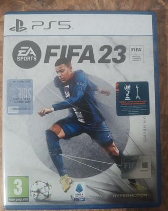 FIFA 23 ps5
