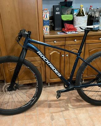 Mtb/gravel rockrider xc100 rigida 29 taglia L