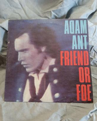 LP Adam Ant Friend or Foe