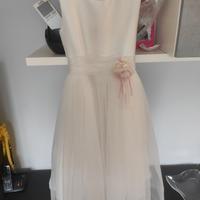 Vestito e scarpe prima comunione bambina