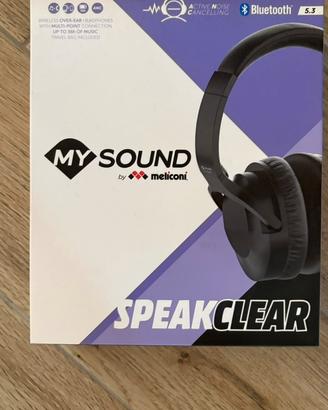 Cuffie Wireless My Sound Speak Clear Anc/ BT 5.3