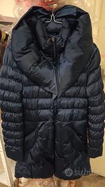 Giacca lunga Blu da donna taglia M