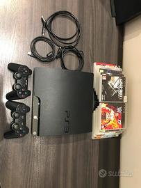 PlayStation 3 Slim + 11 giochi