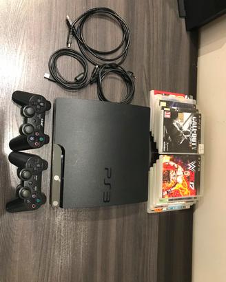 PlayStation 3 Slim + 11 giochi
