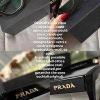 Occhiali prada