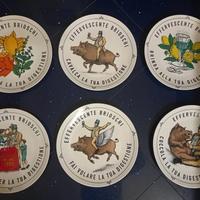 Set 6 piatti  pizza Edizione Limitata 