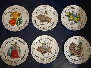 Set 6 piatti  pizza Edizione Limitata 