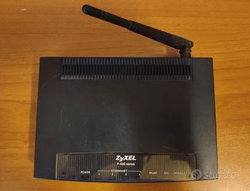 Router Wireless Zyxel P660HW-T1-V2