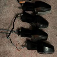 Asessuale di una Honda cb 1000r