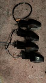 Asessuale di una Honda cb 1000r