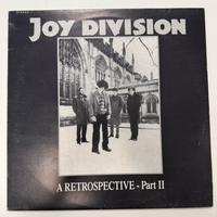 Joy Division A Retrospective part II lp 33