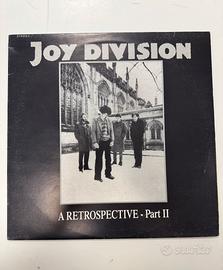 Joy Division A Retrospective part II lp 33