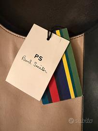 Borsa Paul Smith Tote bag bicolore 100% pelle
