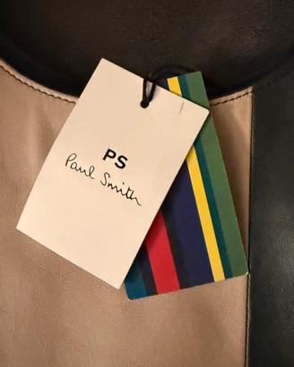 Borsa Paul Smith Tote bag bicolore 100% pelle
