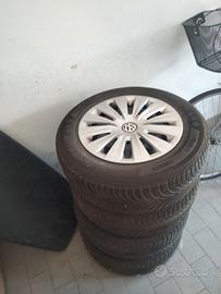 4 cerchioni per Volkswagen golf 195/65 R15