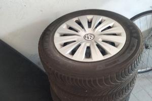 4 cerchioni per Volkswagen golf 195/65 R15