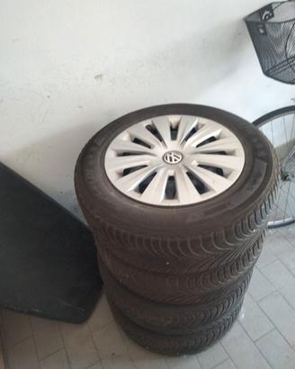 4 cerchioni per Volkswagen golf 195/65 R15