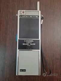 walkie-talkie Lafayette HA-420