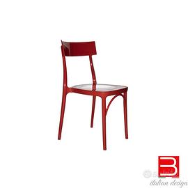 Sedia Colico Milano 2015 Arancio Corallo